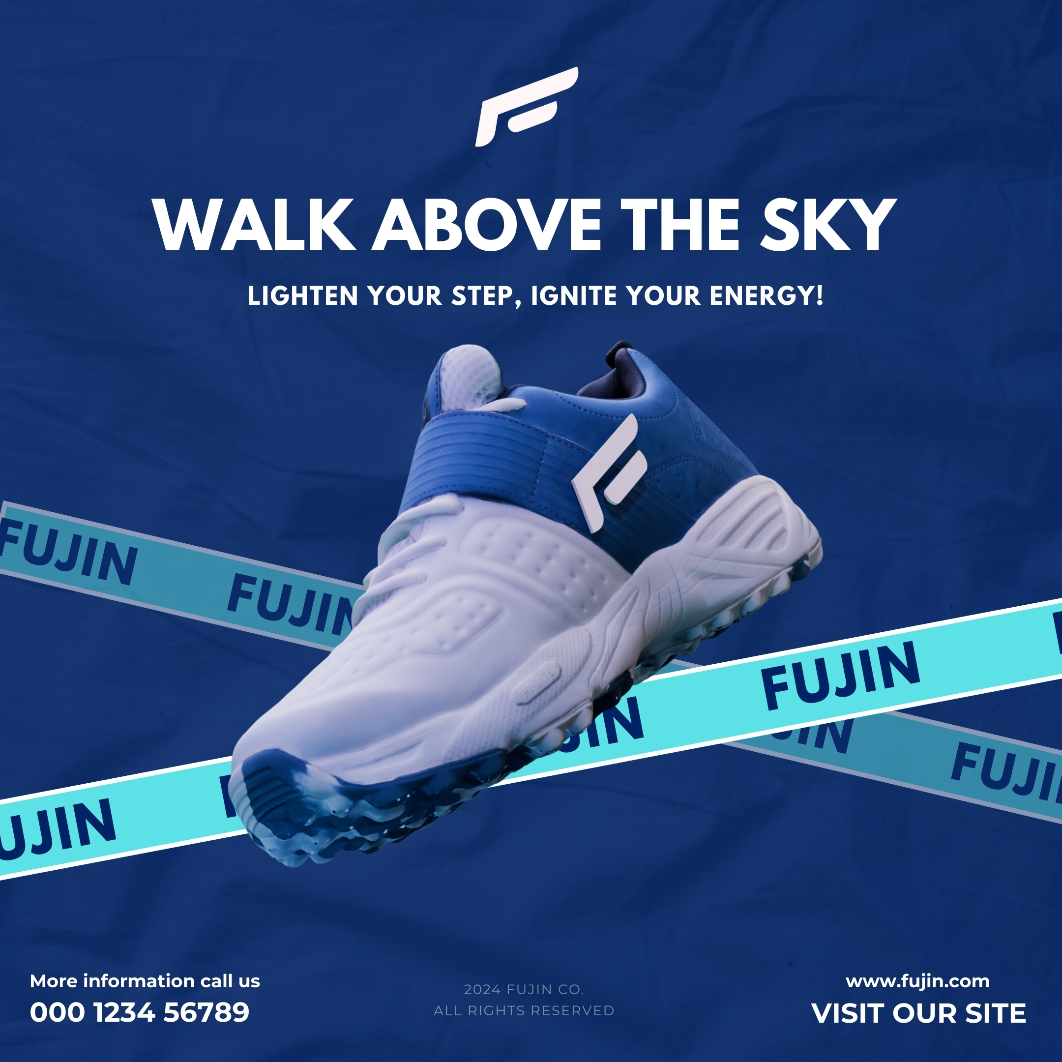 School Project Fujin Poster